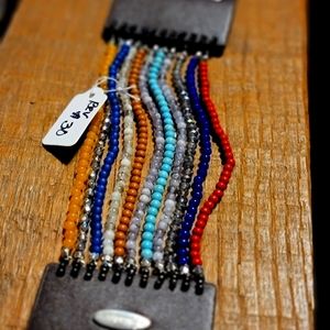 Cuff bracelet, Bev, Plunder